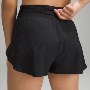 Lululemon Fast and Free High-Rise Short 2” * Airflow